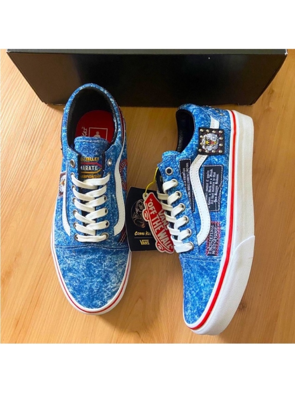 Vans Cobra Kai Old Skool
'Eagle Fang
Karate VNOA3WKT6GL
Women 9.0